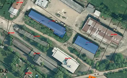 Prodej zemědělského objektu 1 500 m², Dub, okres Prachatice