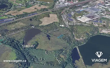 Prodej pole 1 217 m², Bohumín, okres Karviná
