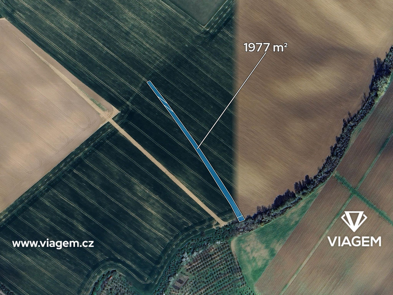 Prodej pole 659 m² – fotografie 2