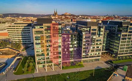 Pronájem kanceláře 832 m², Dornych, Brno - Trnitá