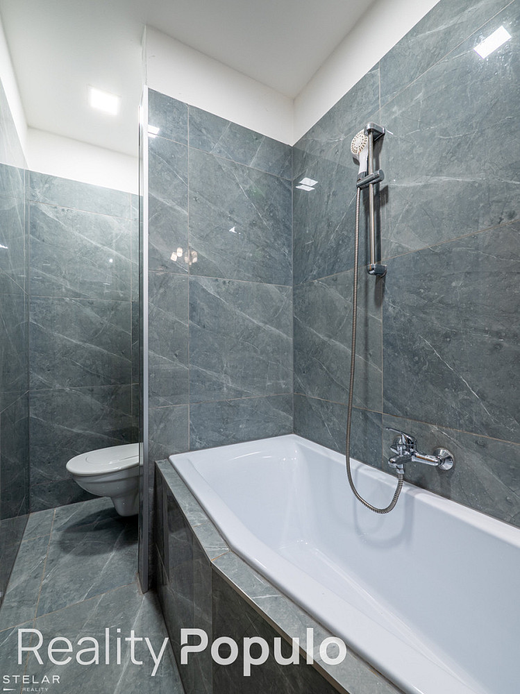 Pronájem bytu 2+1 48 m² – pohled 2