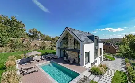 Prodej stavebního pozemku 1 217 m², Ku hradu, Buchlovice, okres Uherské Hradiště