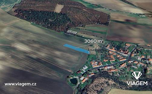 Prodej pole 437 m², Nemochovice, okres Vyškov