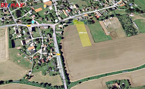 Prodej stavebního pozemku 2 989 m², Rohatsko, okres Mladá Boleslav