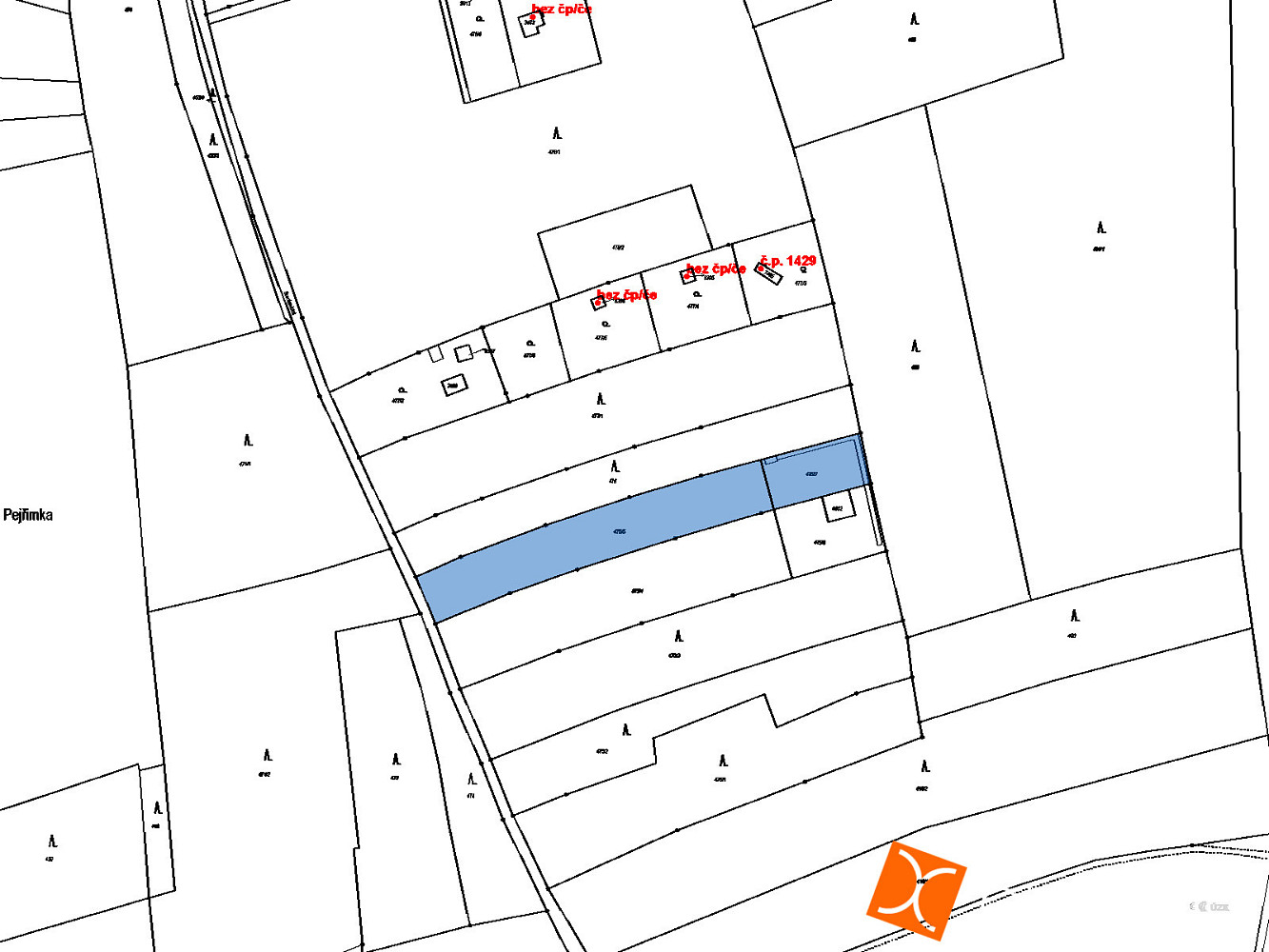 Prodej komerčního pozemku 438 m² — photo 2