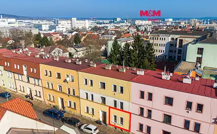 Pronájem bytu 1+1 51 m², S. K. Neumanna, Mladá Boleslav - Mladá Boleslav III