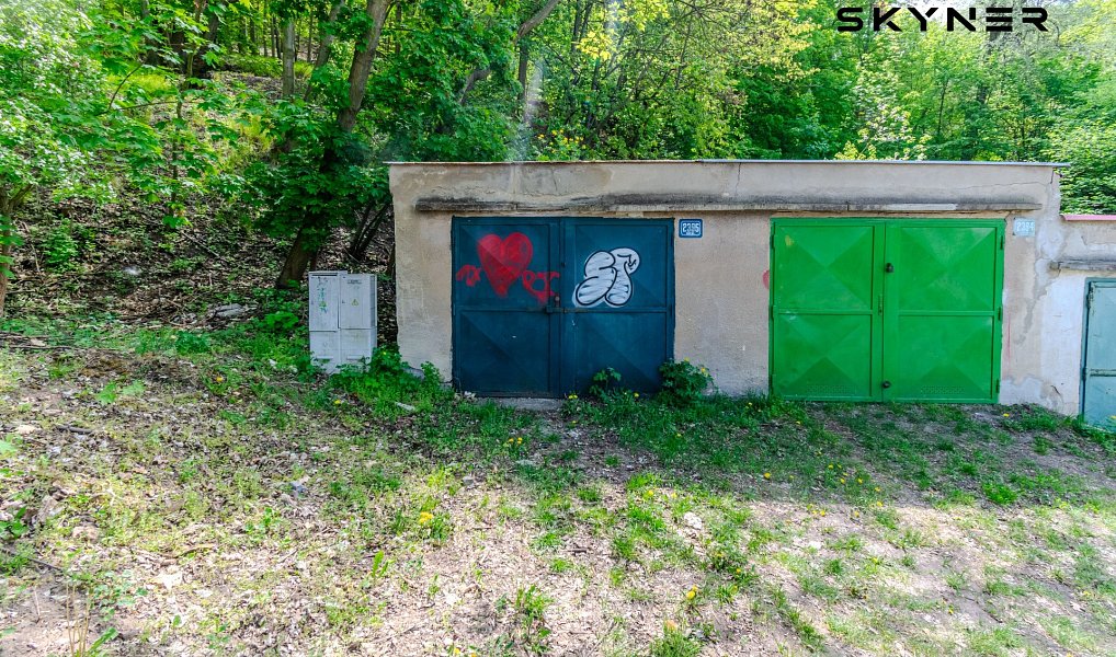 Prodej garáže, 19 m², Střekov, Ústí nad Labem