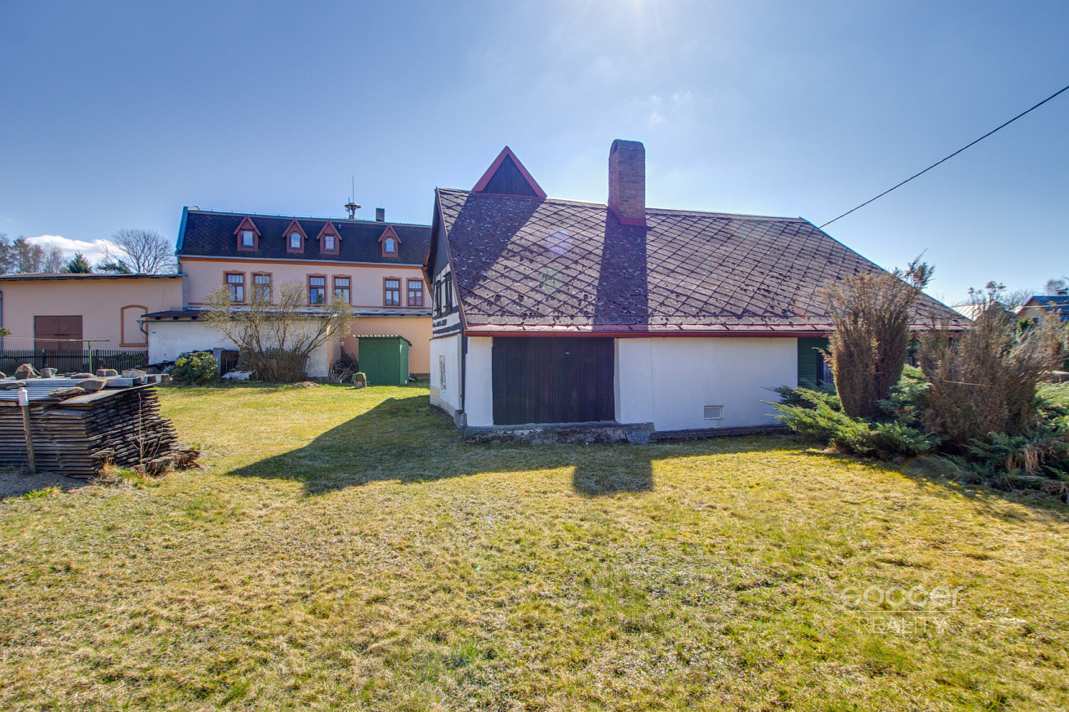 Prodej chaty/chalupy 208 m² s pozemkem 739 m²