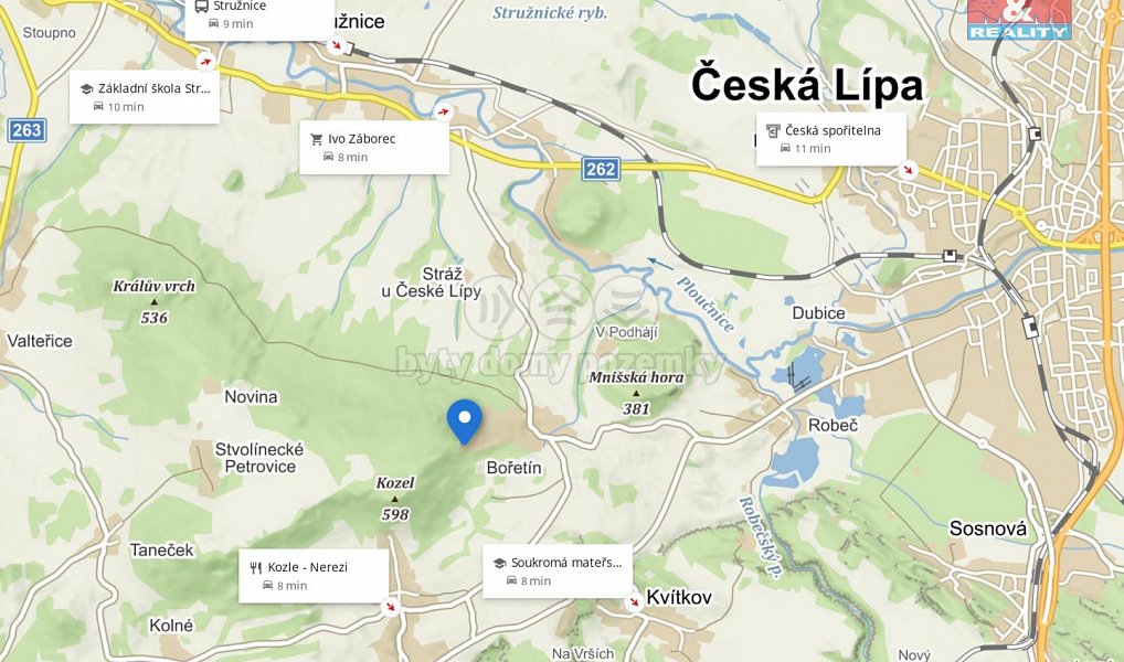 Prodej chaty/chalupy 489 m² s pozemkem 26 m², Stružnice – náhled fotky 10
