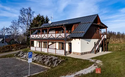 Prodej bytu 3+kk 62 m², Černá v Pošumaví - Dolní Vltavice, okres Český Krumlov