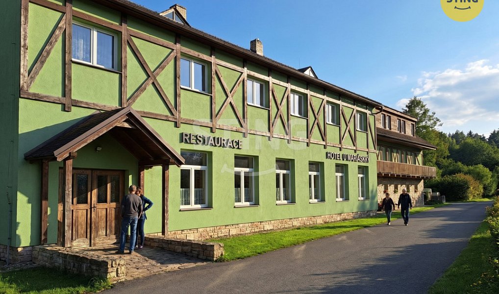 Prodej ubytovacího objektu 813 m², Spálov – náhled fotky 2