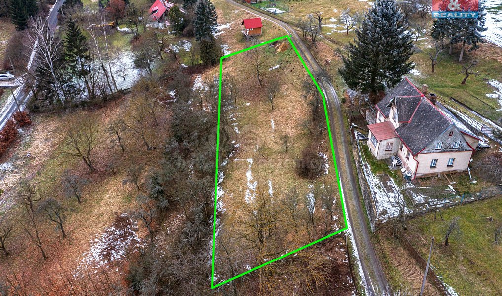 Prodej zahrady 1 537 m², Žandov – náhled fotky 6