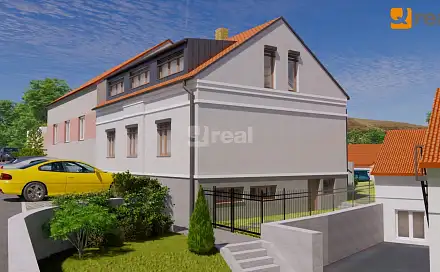 Prodej domu 210 m² s pozemkem 292 m², Hrdlořezská, Praha 9 - Hrdlořezy