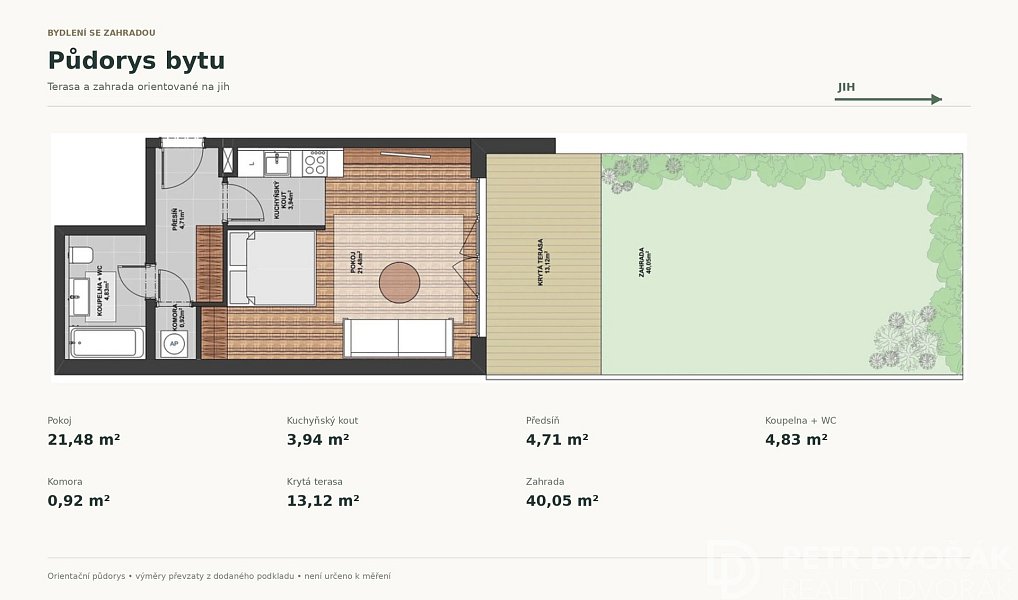 Prodej bytu 1+kk 36 m², Praha – náhled fotky 10