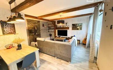 Pronájem bytu 2+kk 58 m², Milenov, okres Přerov