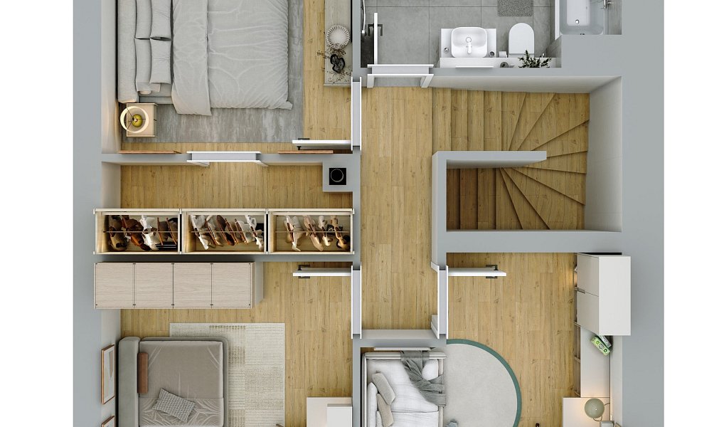 Prodej domu 100 m² s pozemkem 515 m², Senice na Hané – náhled fotky 18