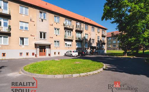 Prodej bytu 2+1 60 m², Střední, Nýřany, okres Plzeň-sever