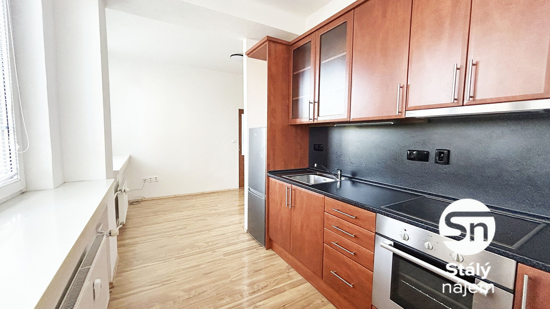 Podnájem, Byt 3+kk, 42 m² - Kladno, ul. Moskevská