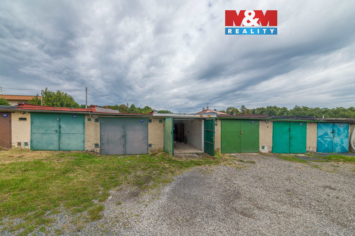 Prodej garáže, 20 m2, havířov, ul. šumbark