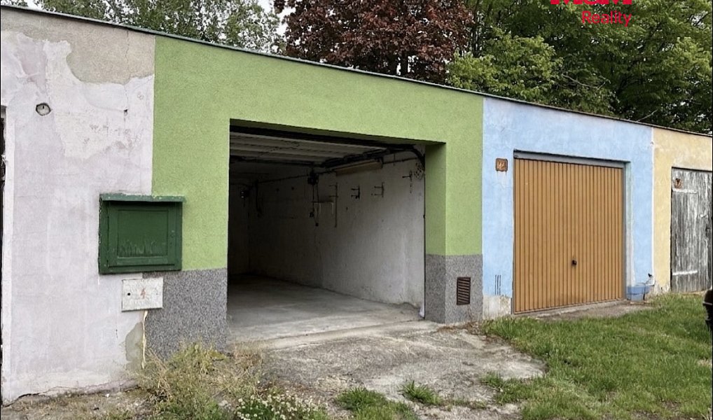 Prodej garáže, 25 m2, Bílina, ul. Čsl. armády, Bílina – náhled fotky 4
