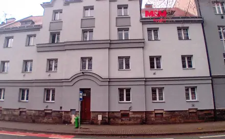 Pronájem bytu 2+kk 36 m², nábřeží Benešovo, Dvůr Králové nad Labem, okres Trutnov
