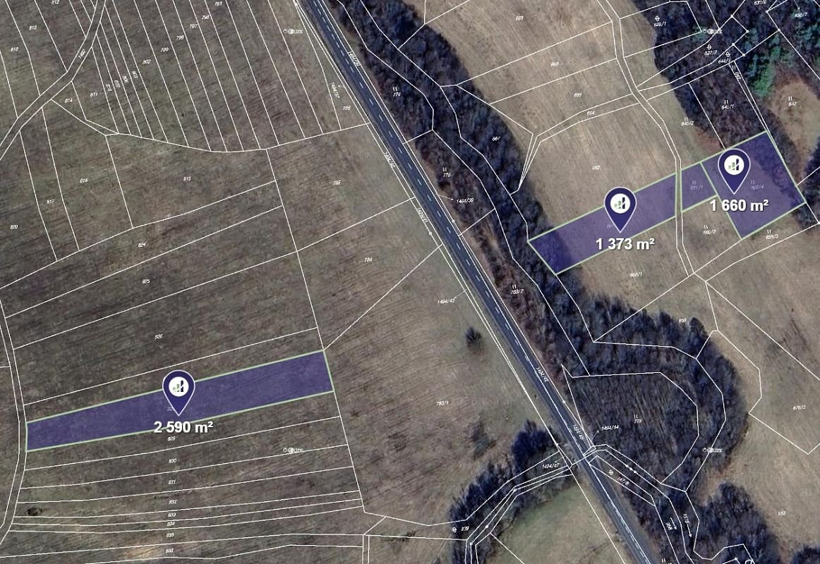 Prodej pole 5 623 m²