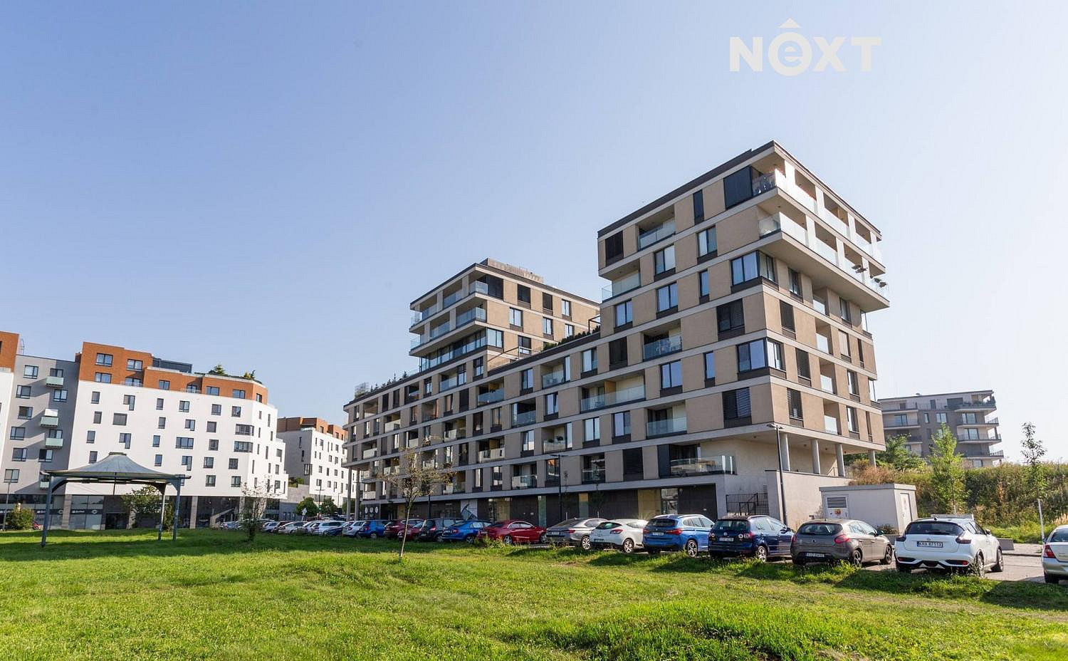 Pronájem bytu 1+kk 44 m²