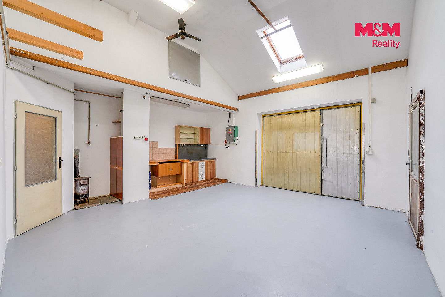 Pronájem garáže, 46 m2, rokycany, ul. dělostřelců — photo 5