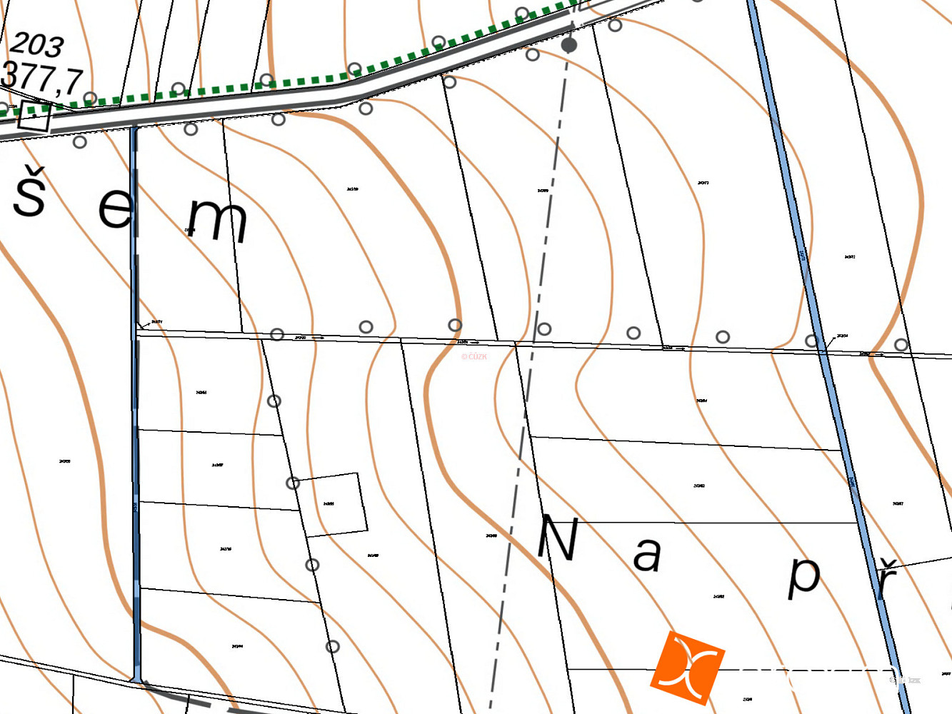 Prodej pole 122 m² – fotografie 3