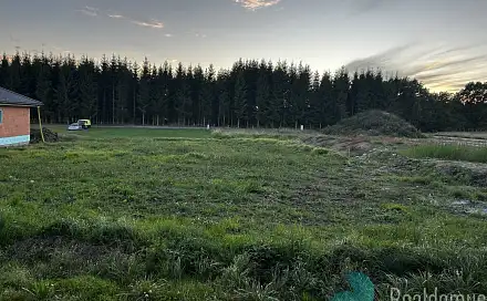 Prodej stavebního pozemku 972 m², Trhové Sviny, okres České Budějovice