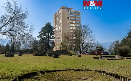 Prodej bytu 3+1 62 m², Malátova, Ústí nad Labem - Ústí nad Labem-centrum