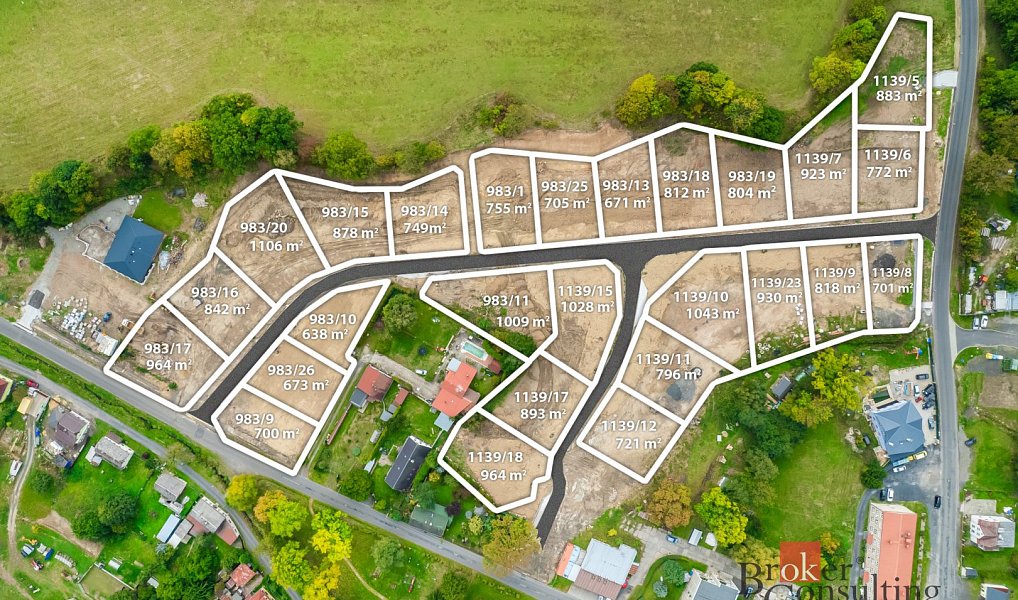 Prodej stavebního pozemku 705 m², Děpoltovice – náhled fotky 3
