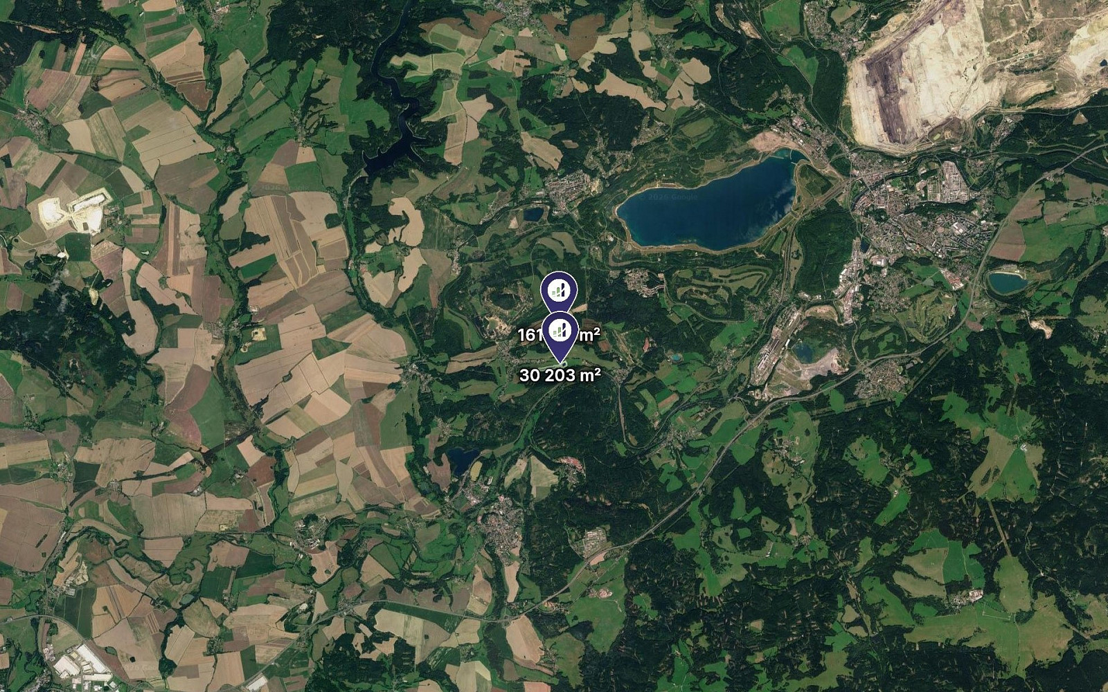 Prodej pole 191 984 m² – fotografie 3
