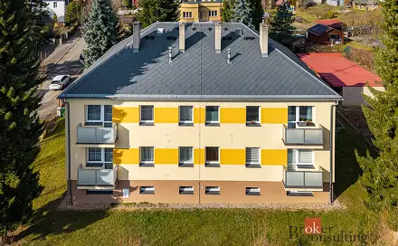 Prodej bytu 4+kk 105 m², 5. května, Turnov, okres Semily