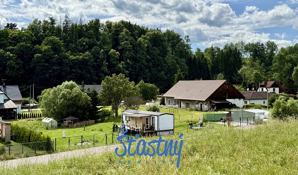 Prodej stavebního pozemku 1 374 m², Prosečné – náhled fotky 3