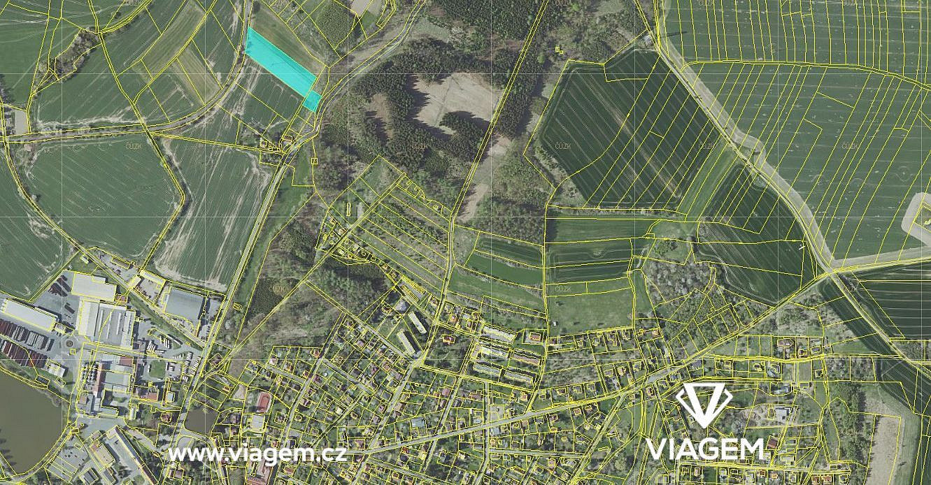 Prodej pole 1 830 m² – fotografie 2