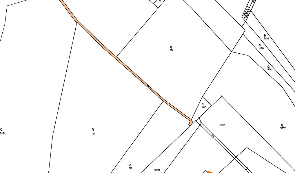 Prodej pozemku 8 m², Vitice – náhled fotky 2