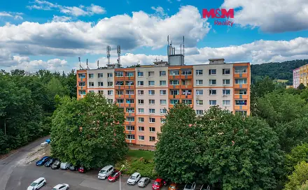 Prodej bytu 1+1 38 m², Peškova, Ústí nad Labem - Mojžíř