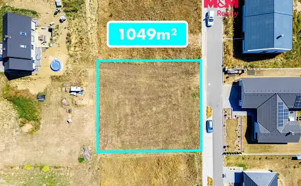 Prodej stavebního pozemku 1 049 m², Heraltice, okres Třebíč