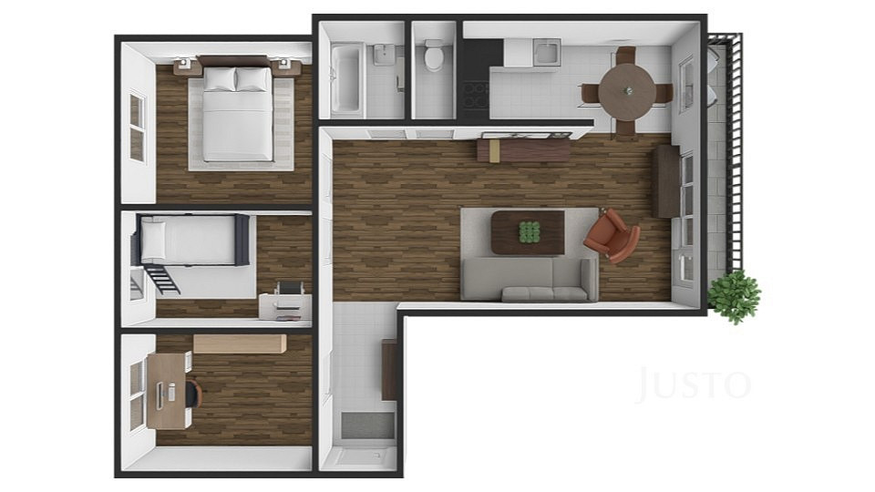 Prodej bytu 4+kk 77 m² – fotografie 2