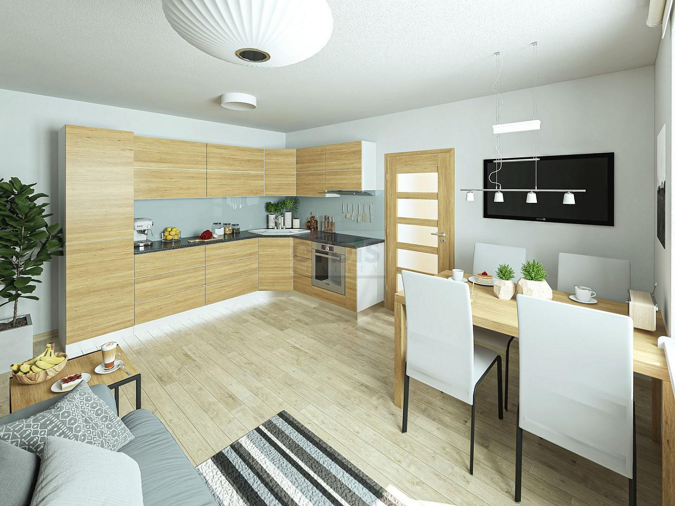 Prodej bytu 2+kk 55 m² – fotografie 2