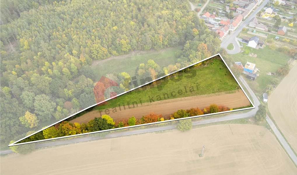 Prodej stavebního pozemku 7 821 m², Náměšť na Hané – náhled fotky 6
