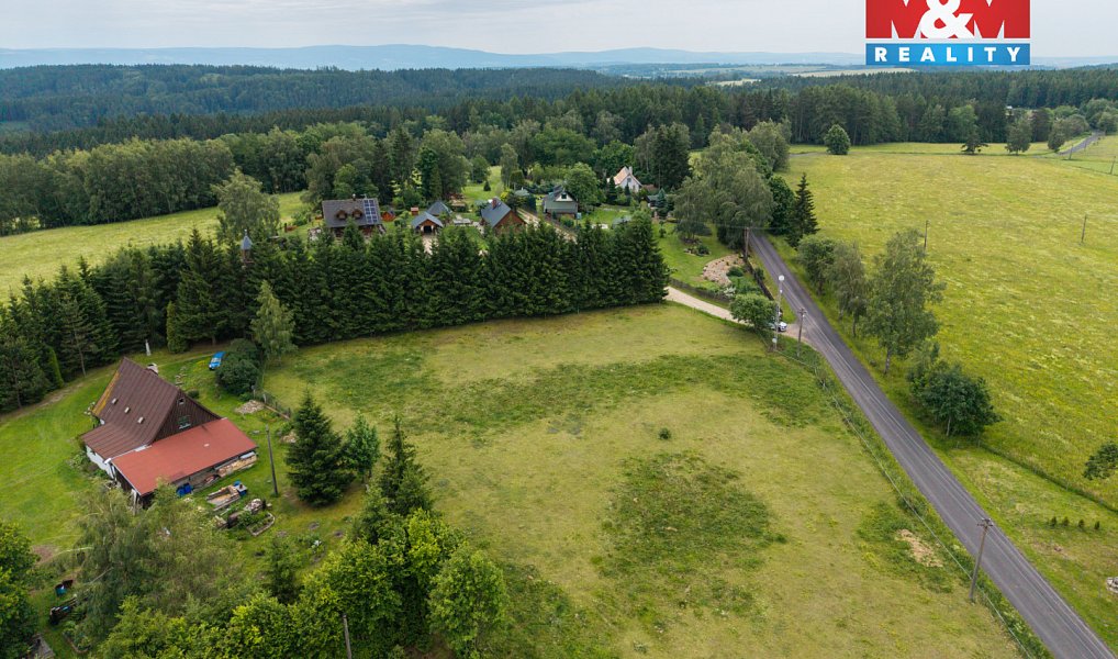 Prodej stavebního pozemku 2 001 m², Oloví – náhled fotky 6