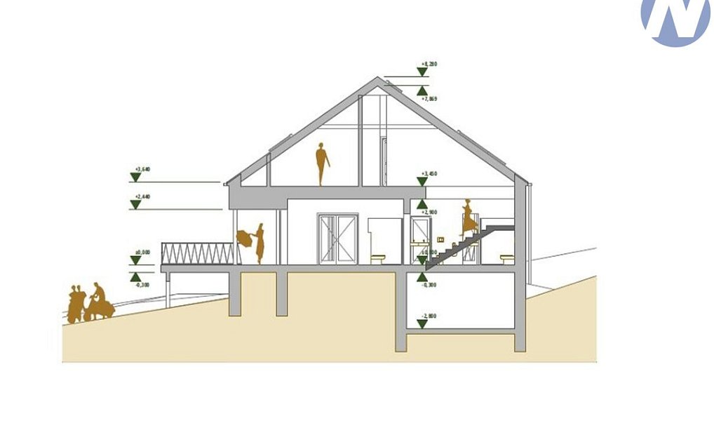 Prodej ubytovacího objektu 452 m², Horní Planá – náhled fotky 10