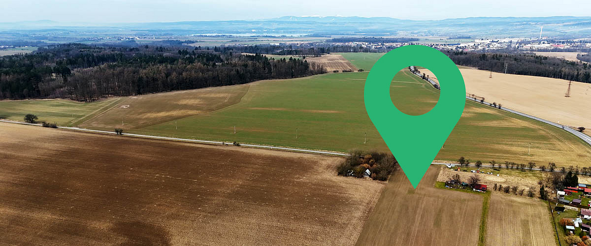 Prodej stavebního pozemku 3 276 m²