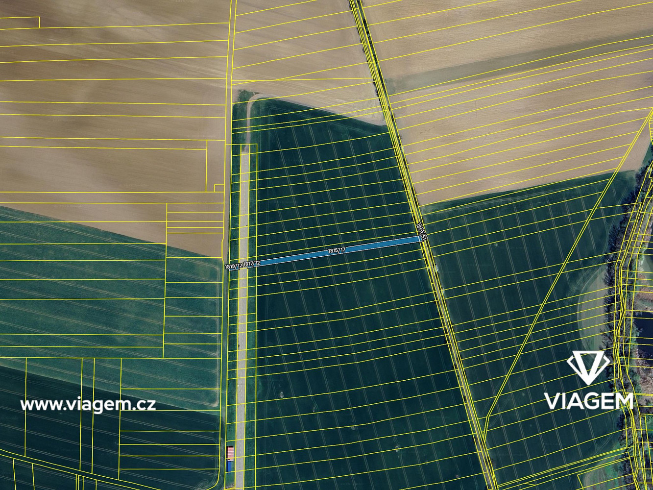 Prodej pole 459 m² – fotografie 4