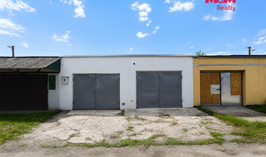 Prodej garáže, 42 m2, Karviná, ul. Na Vyhlídce, Karviná – náhled fotky 2