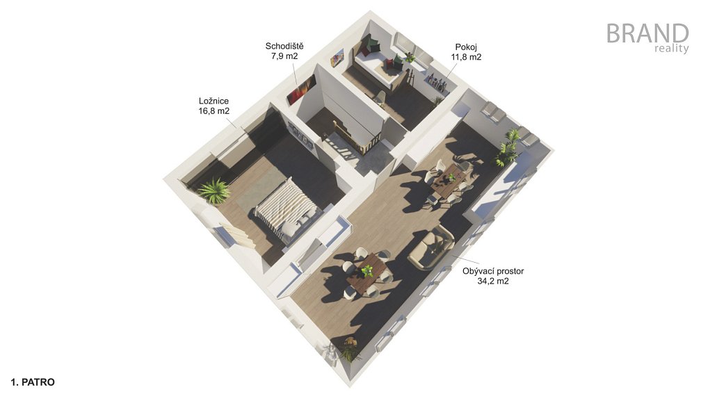 Prodej domu 190 m² s pozemkem 528 m², Pardubice – náhled fotky 40