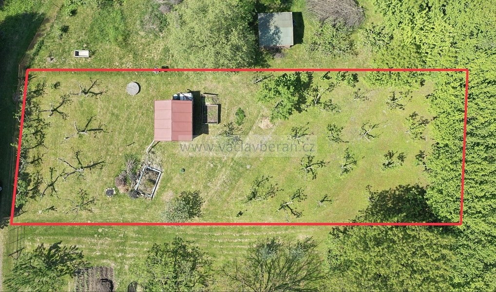 Prodej zahrady 703 m², Dlouhá Třebová – náhled fotky 6