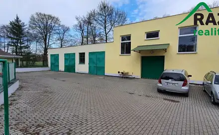 Garáž / skladové prostory (33 m2) Tachov - Minerálka, Tachov